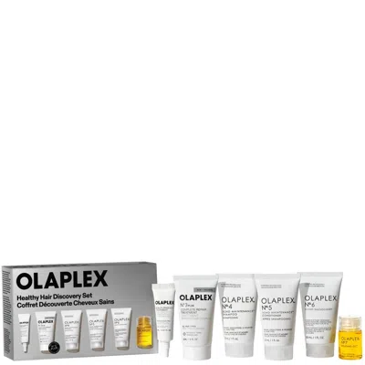 Olaplex The Healthy Hair Discovery Set In Transparent