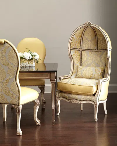 Old Hickory Tannery Devine Leather Side Chair