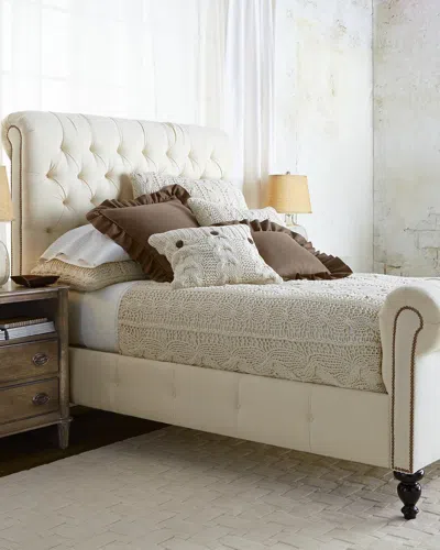 Old Hickory Tannery Dunlap Queen Bed