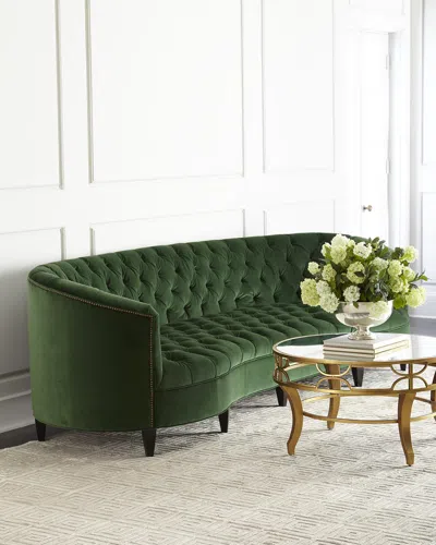 Old Hickory Tannery Eastman Tufted Sofa