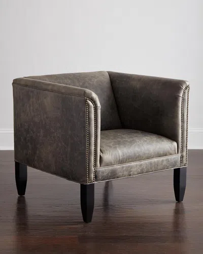 Old Hickory Tannery Elin Leather Chair