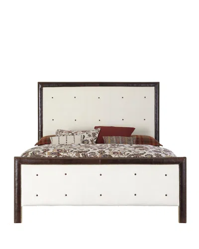 Old Hickory Tannery Garth Tufted Queen Bed