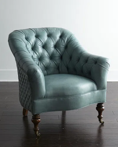 Old Hickory Tannery Sutton Leather Chair