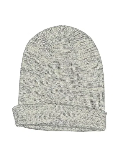 Pre-owned Old Navy Beanie Hat In Gray