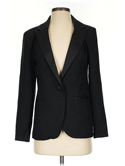 Pre-owned Old Navy Blazer Jacket In Black
