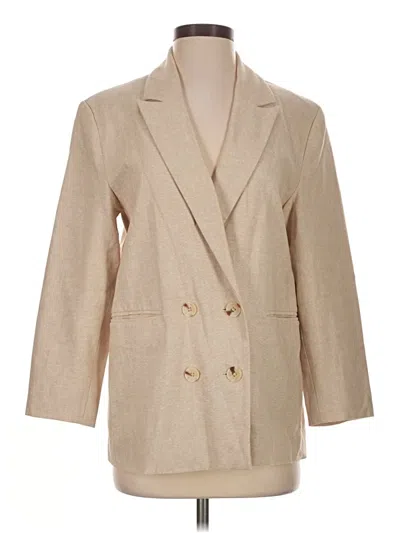Pre-owned Old Navy Blazer Jacket In Tan