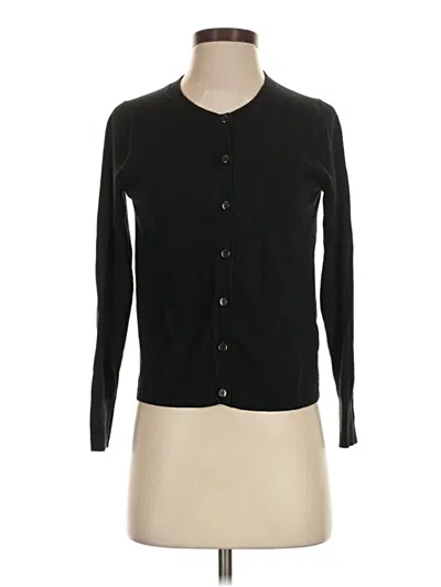 Pre-owned Old Navy Cardigan Sweater In Black