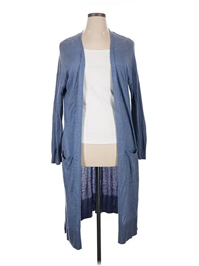 Pre-owned Old Navy Cardigan Sweater In Blue
