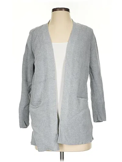 Pre-owned Old Navy Cardigan Sweater In Gray