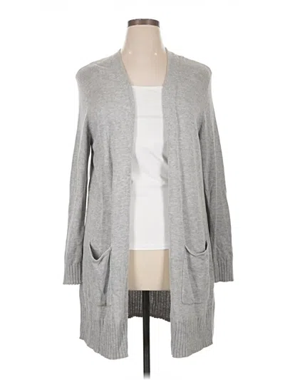 Pre-owned Old Navy Cardigan Sweater In Gray