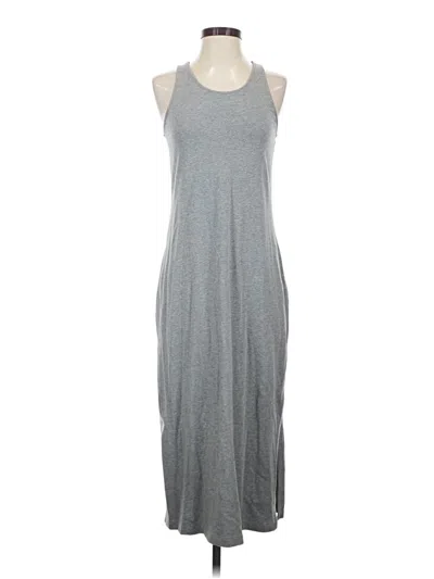 Old Navy Casual Dress In Gray