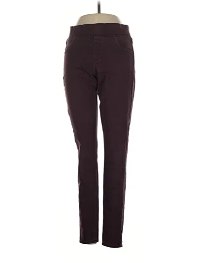 Pre-owned Old Navy Casual Pants In Burgundy