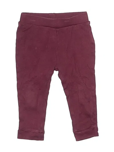 Pre-owned Old Navy Kids' Casual Pants In Burgundy