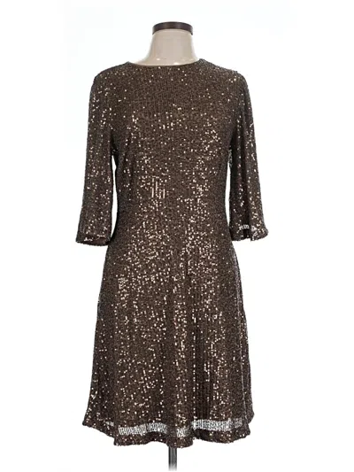 Old Navy Cocktail Dress In Brown