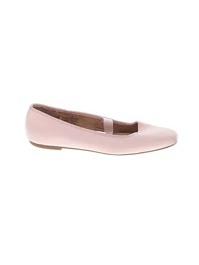 Pre-owned Old Navy Flats In Pink