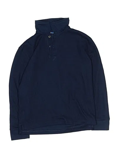 Pre-owned Old Navy Kids' Long Sleeve Top Blue Tops