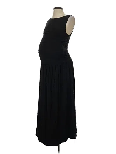 Pre-owned Old Navy - Maternity Casual Dress In Black