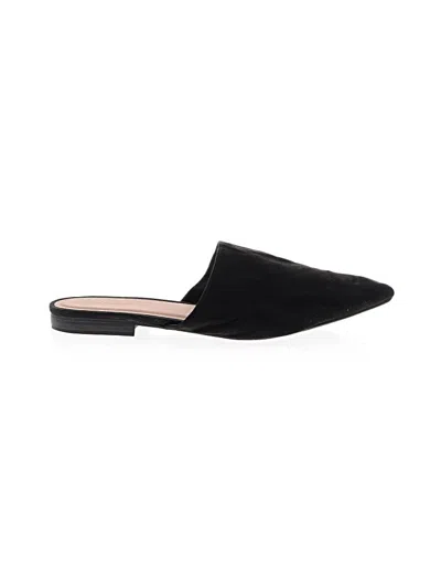 Pre-owned Old Navy Mule/clog In Black