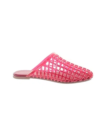 Pre-owned Old Navy Mule/clog In Pink