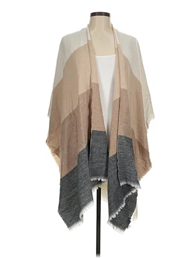 Pre-owned Old Navy Poncho In Tan