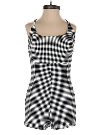 Pre-owned Old Navy Romper In Black
