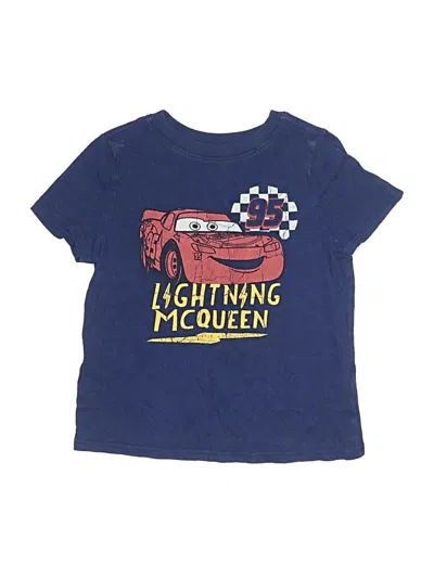 Pre-owned Old Navy Kids' Short Sleeve T-shirt In Blue