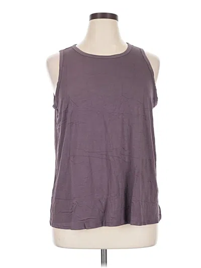 Old Navy Sleeveless T-shirt In Purple