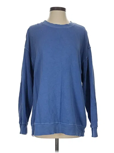 Pre-owned Old Navy Sweatshirt In Blue
