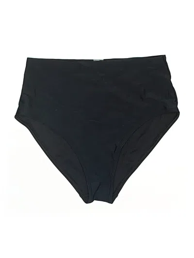 Pre-owned Old Navy Swimsuit Bottoms In Black