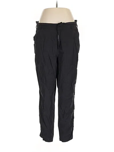 Pre-owned Old Navy Track Pants In Black