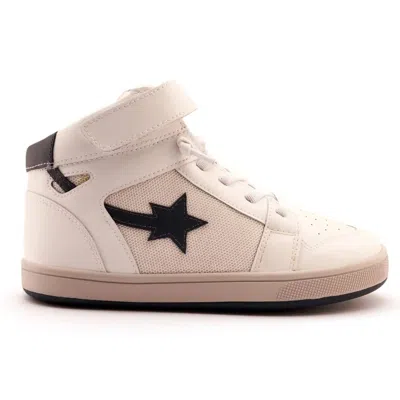 Old Soles Kids' Boys' Team Sport High-top Sneaker In Snow In Neutral