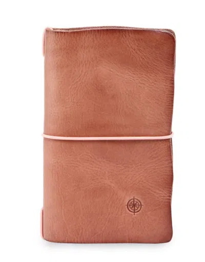 Old Trend Nomad Genuine Leather Travel Organizer In Blush