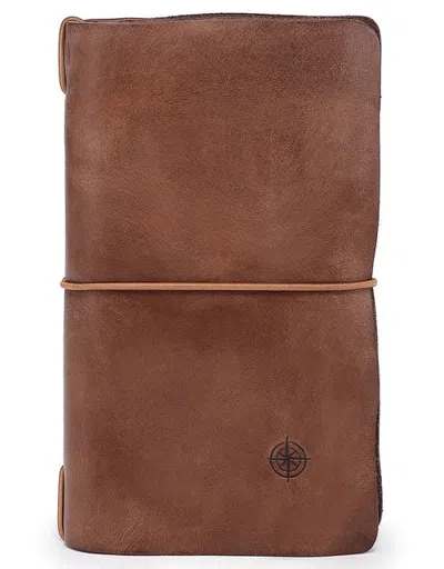 Old Trend Nomad Genuine Leather Travel Organizer In Taupe