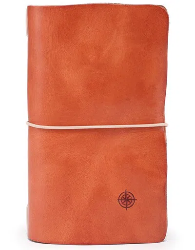 Old Trend Nomad Genuine Leather Travel Organizer In Terra Cotta