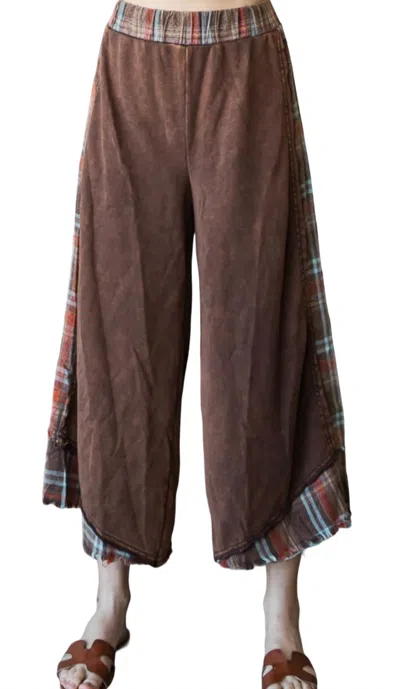 Oli & Hali Women's Autumn Dreams Pants In Brown Combo In Multi