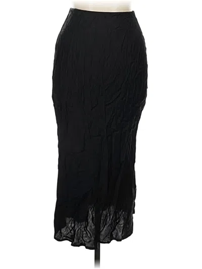 Pre-owned Olivaceous Formal Skirt In Black