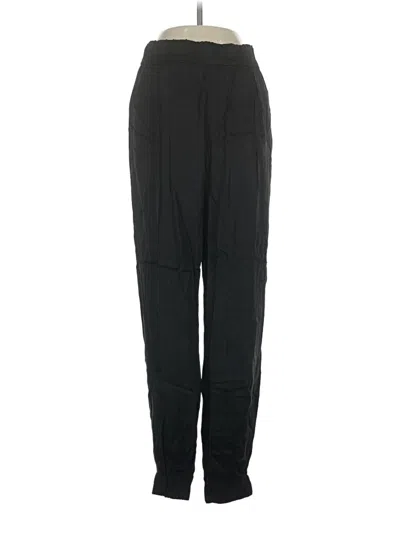 Pre-owned Olivaceous Track Pants In Black