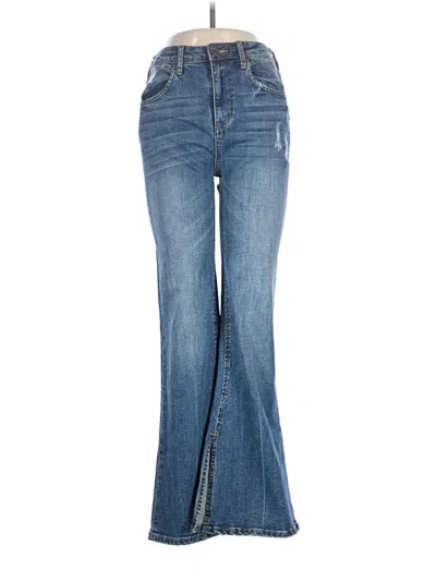 Pre-owned Oliver Logan Jeans In Blue