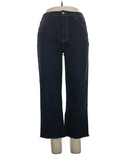 Pre-owned Oliver Logan Jeans In Blue