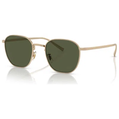 Oliver Peoples Rynn Unisex Sunglasses In Green