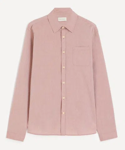 Oliver Spencer Mens New York Special Arden Pink Shirt