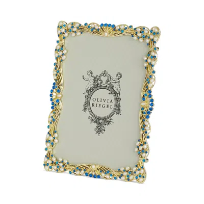 Olivia Riegel Audrey Picture Frame, 5 X 7 In Multi