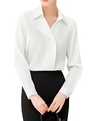 Olivia Taylor Shirt In White