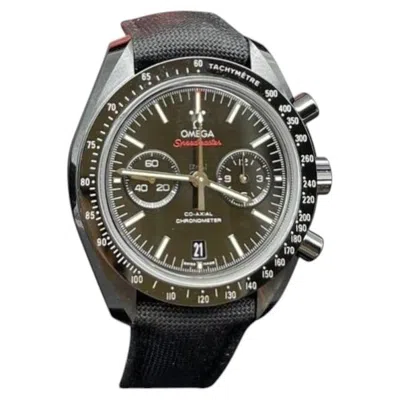Pre-owned Omega Speedmaster Dark Side Of The Moon 311.92.44.51.01.003 Black Ceramic