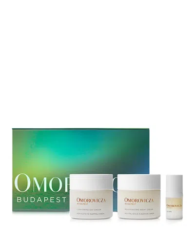 Omorovicza The Dawn To Dusk Ritual Skincare Gift Set ($500 Value) In White