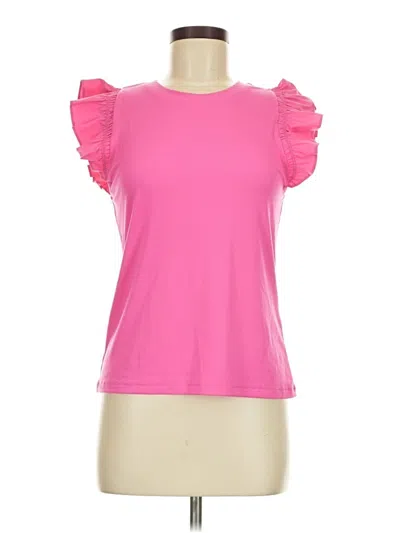 Pre-owned On 34th Short Sleeve T-shirt In Pink