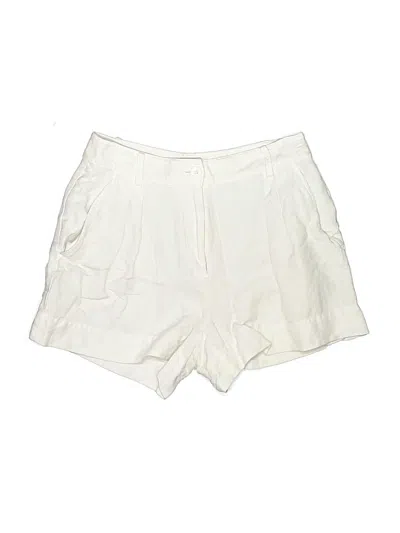 Pre-owned On 34th Shorts In Ivory