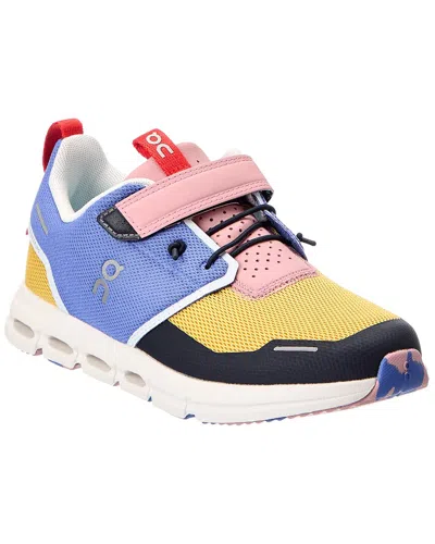 On Kids' Canvas Sneaker In Blue