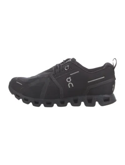 Pre-owned On Cloud 5 Athletic Sneakers In Black
