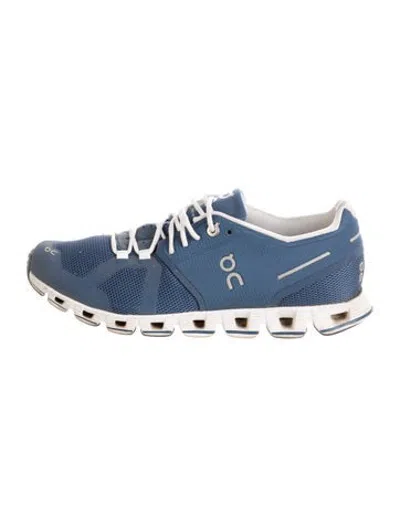Pre-owned On Cloud 5 Athletic Sneakers In Blue